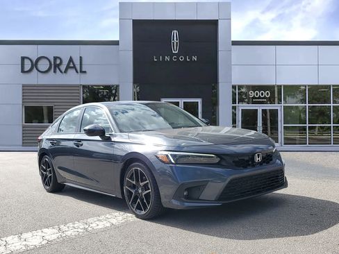 Used 2022 Honda Civic Sport Touring image 1