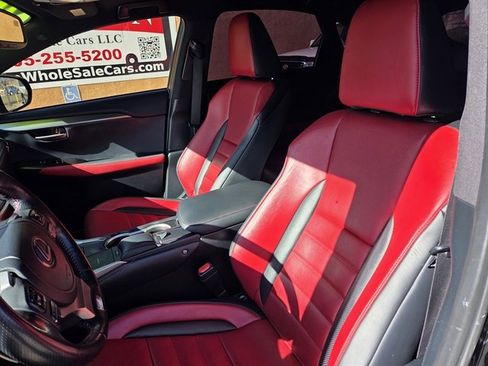 Used 2021 Lexus NX 300 F Sport w/ F Sport Premium Package image 8