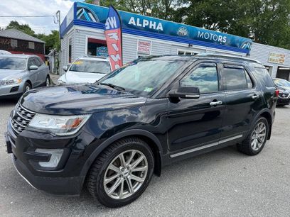 Used 2017 Ford Explorer Limited