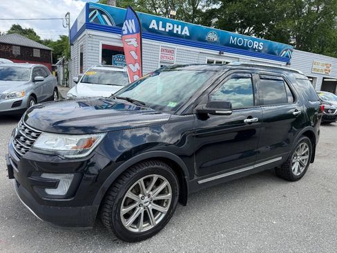 Used 2017 Ford Explorer Limited AWD/4WD image 1