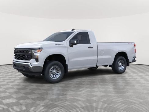 New 2026 Chevrolet Silverado 1500 W/T w/ WT Safety Package AWD/4WD image 2