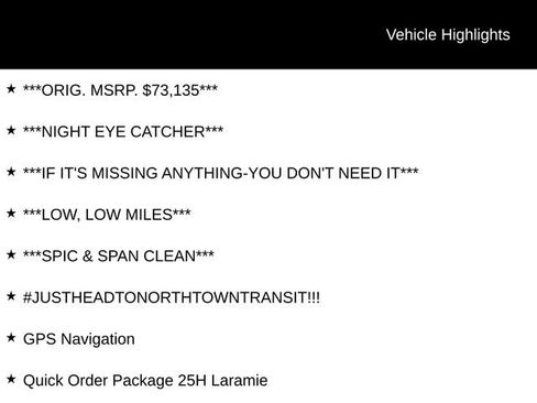 Used 2022 RAM 1500 Laramie AWD/4WD image 7