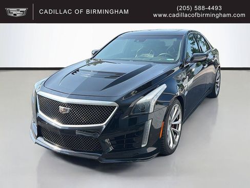 Used 2017 Cadillac CTS V w/ Luxury Package RWD image 1