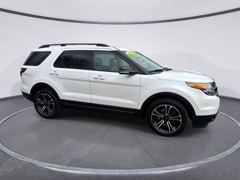 Used 2015 Ford Explorer Sport AWD/4WD image 6