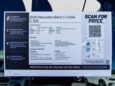 Certified 2026 Mercedes-Benz C 300 4MATIC Sedan image 28