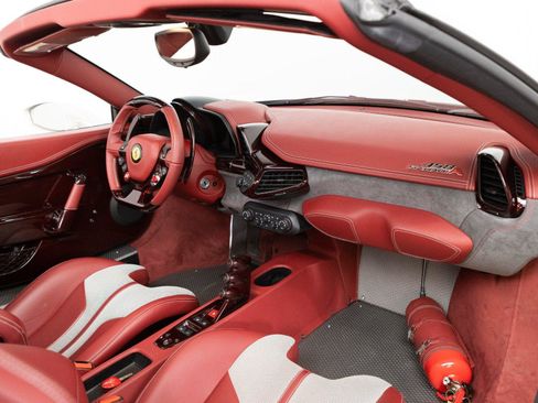Certified 2015 Ferrari 458 Speciale A RWD image 76