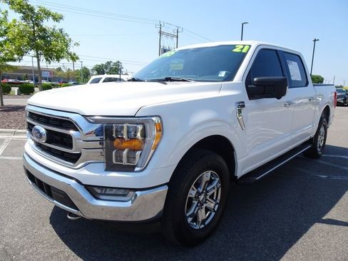 Used 2021 Ford F150 XLT w/ Equipment Group 302A High AWD/4WD image 8