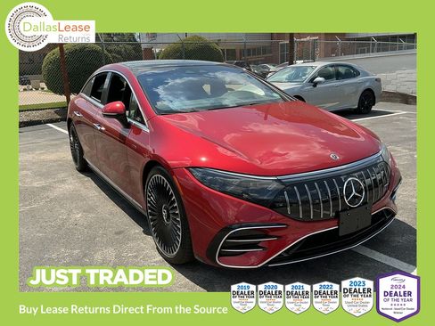 Used 2023 Mercedes-Benz EQS AMG 4MATIC image 1