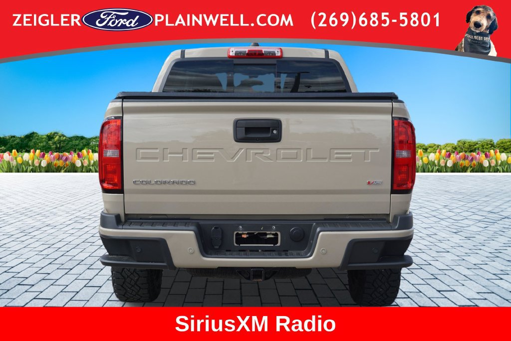 Used 2022 Chevrolet Colorado Z71 AWD/4WD image 4