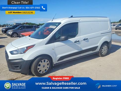 Used 2022 Ford Transit Connect XL FWD image 1