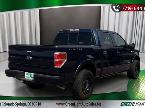 Used 2014 Ford F150 Limited AWD/4WD image 5
