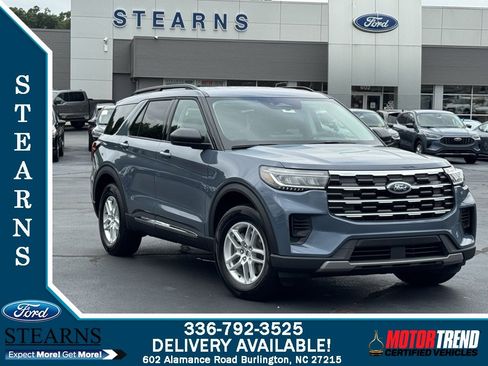 New 2025 Ford Explorer Active image 1