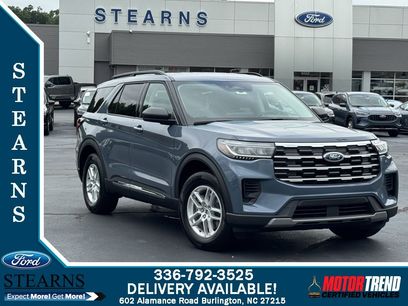 New 2025 Ford Explorer Active