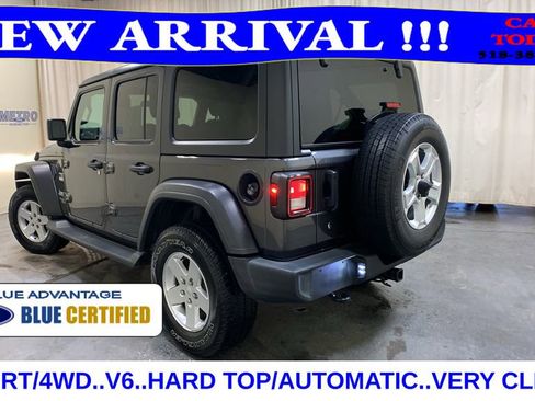 Used 2020 Jeep Wrangler Unlimited Sport S image 5