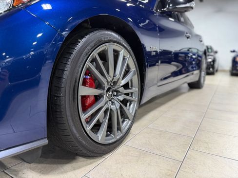 Used 2020 INFINITI Q50 Red Sport 400 AWD/4WD image 32