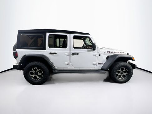 Used 2021 Jeep Wrangler Unlimited Rubicon AWD/4WD image 4