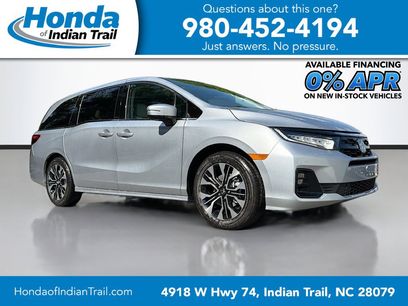 New 2026 Honda Odyssey Elite