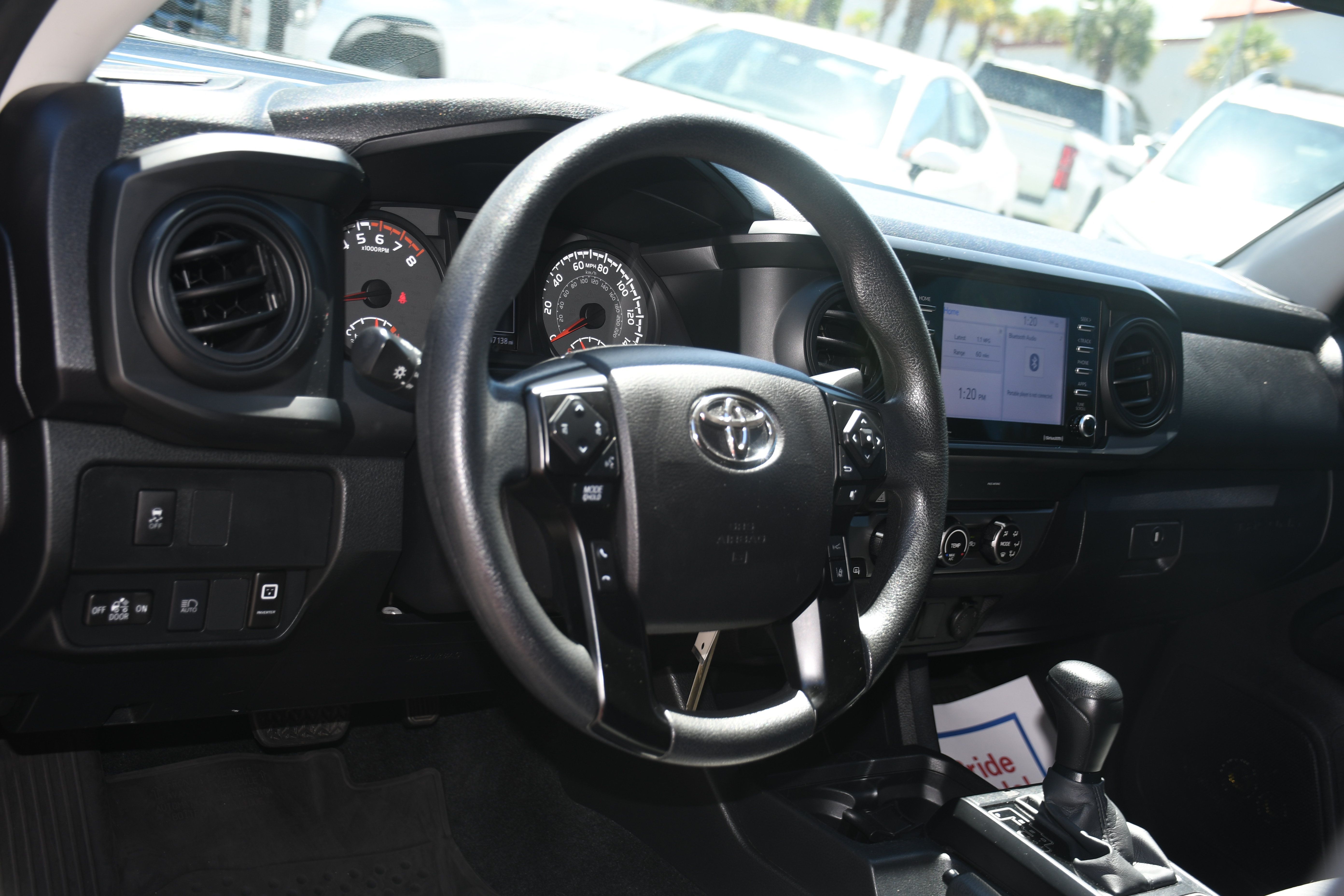 Certified 2022 Toyota Tacoma SR w/ SR Convenience Package RWD image 8