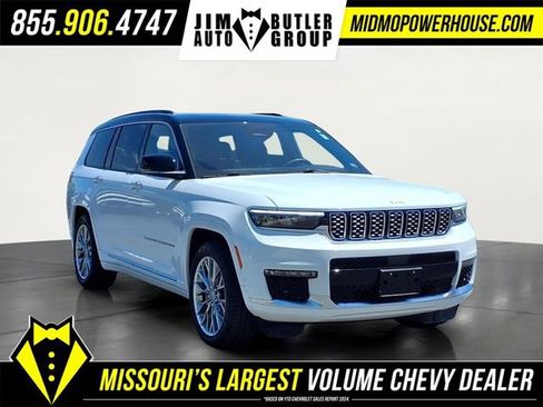 Used 2025 Jeep Grand Cherokee L Summit AWD/4WD image 2