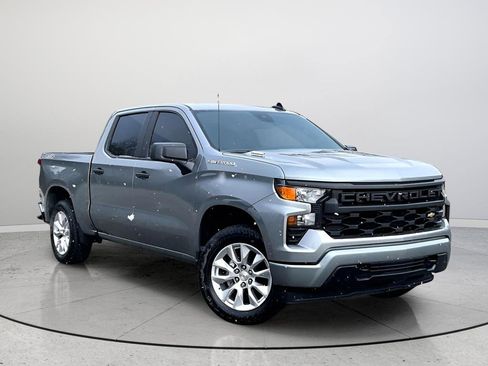 New 2026 Chevrolet Silverado 1500 Custom AWD/4WD image 1