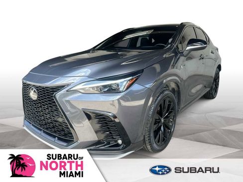 Used 2022 Lexus NX 350 F Sport w/ Towing Package (2000 Lbs) AWD/4WD image 1