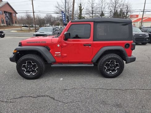 Used 2021 Jeep Wrangler Sport S image 10