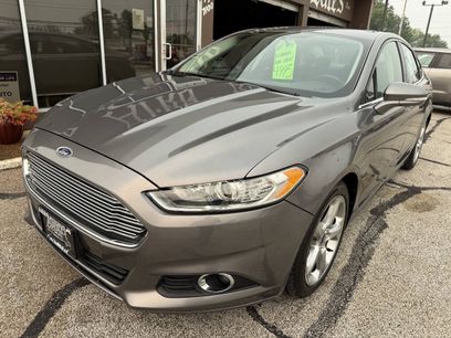 Used 2013 Ford Fusion SE