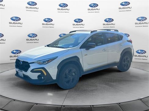 Used 2025 Subaru Crosstrek 2.5i Sport w/ Crosstrek Mirror Package image 8