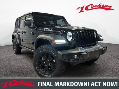 Used 2023 Jeep Wrangler Unlimited w/ Cold Weather Group