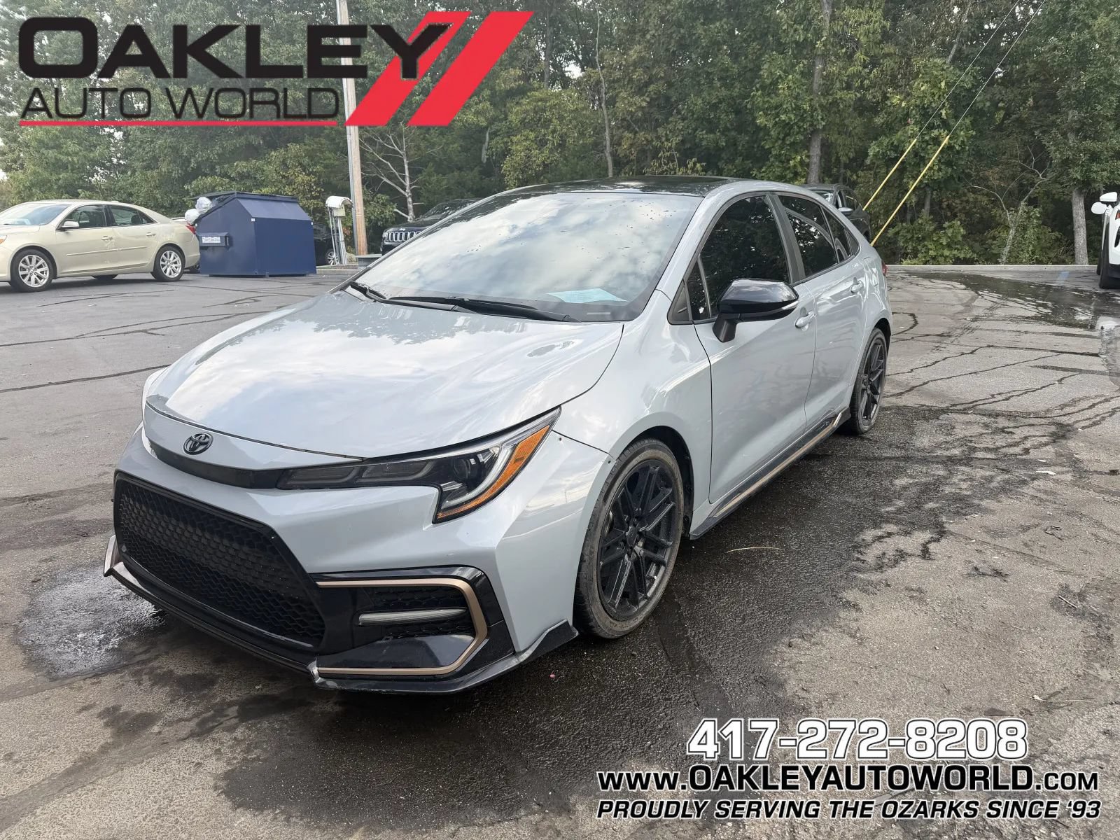 Used 2022 Toyota Corolla SE w/ Carpet Mat Package (TMS) FWD image 1