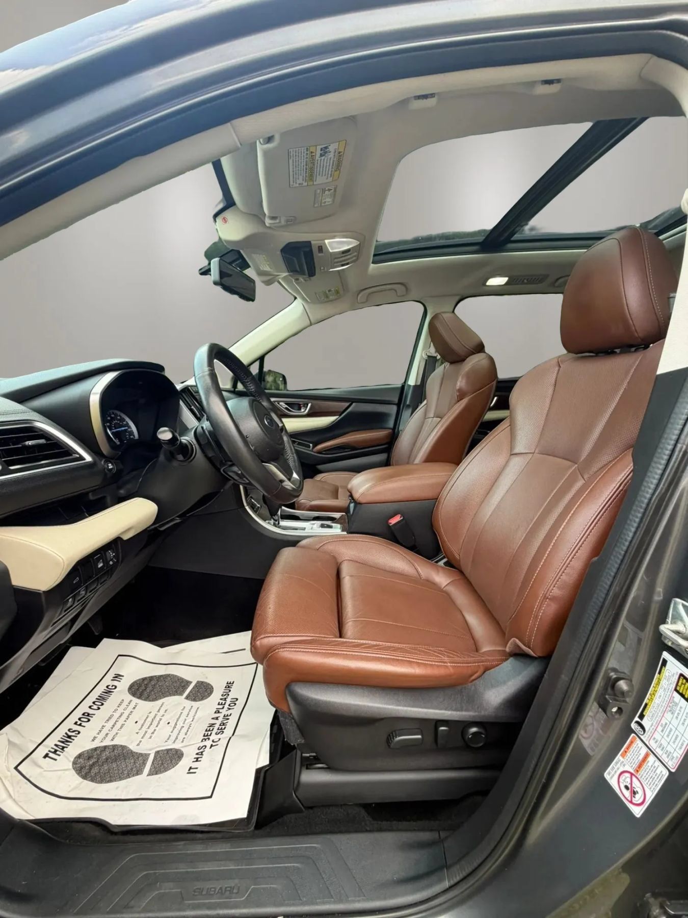 Used 2019 Subaru Ascent Touring w/ Popular Package #3 AWD/4WD image 9
