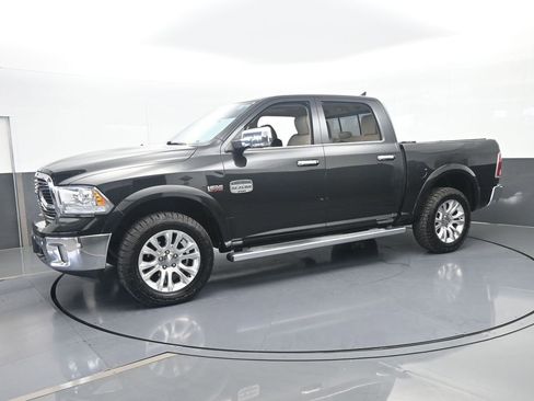 Used 2018 RAM 1500 Laramie Longhorn w/ Longhorn Southfork Package RWD image 2