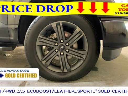 Certified 2023 Ford F150 Lariat w/ Equipment Group 502A High image 10