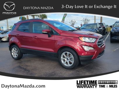 Used 2019 Ford EcoSport SE w/ SE Convenience Package