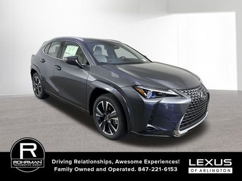 New 2026 Lexus UX 300h AWD image 3