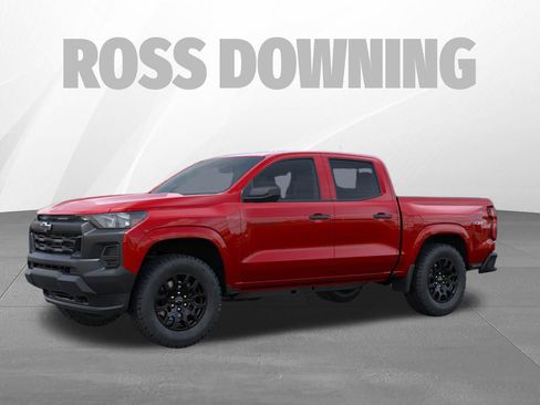 Used 2026 Chevrolet Colorado W/T w/ WT Custom Package image 2