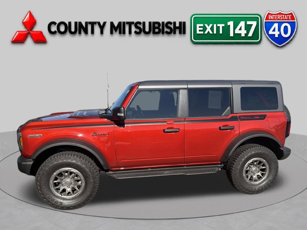 Used 2023 Ford Bronco Badlands AWD/4WD image 4
