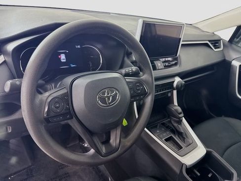 Certified 2025 Toyota RAV4 LE FWD image 10