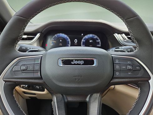 New 2025 Jeep Grand Cherokee L Limited w/ Luxury Tech Group II AWD/4WD image 22