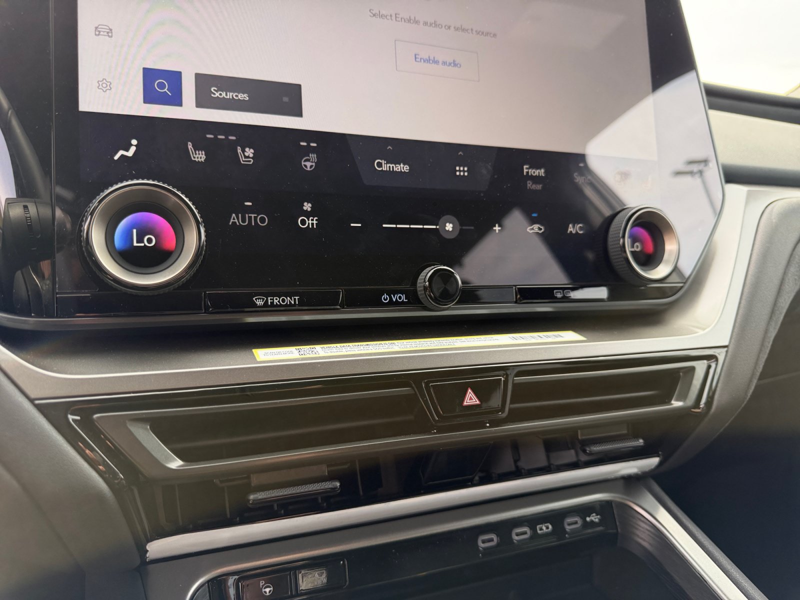 Certified 2026 Lexus TX 350 AWD w/ Technology Package image 12