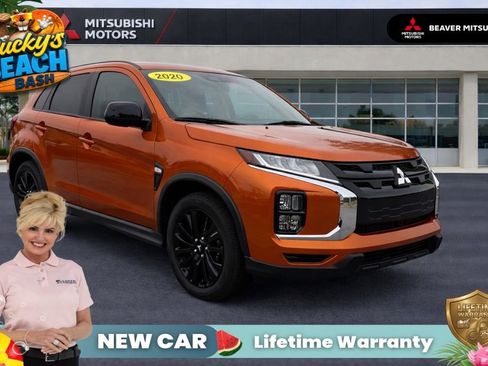 New 2026 Mitsubishi Outlander Sport LE AWD/4WD image 1