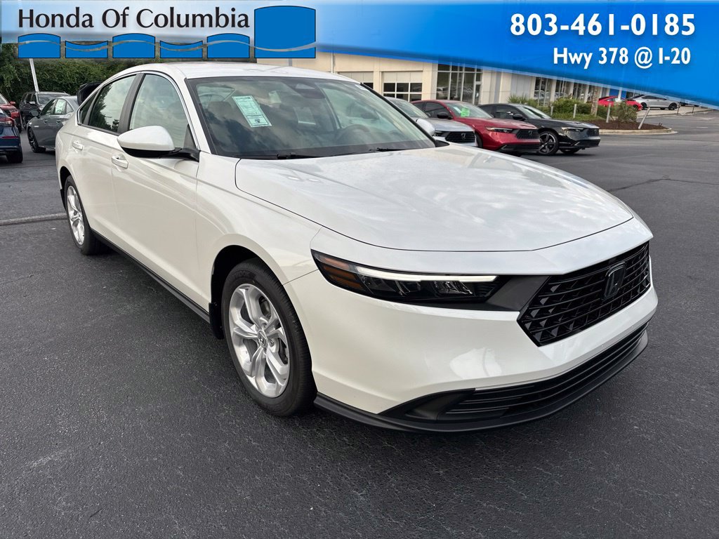 New 2026 Honda Accord LX image 1
