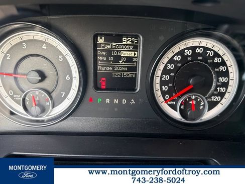 Used 2014 RAM 1500 Big Horn AWD/4WD image 1