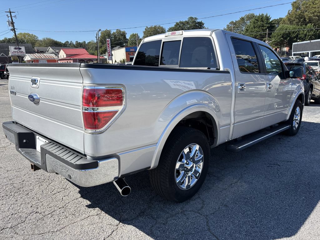 Used 2013 Ford F150 Lariat w/ Luxury Equipment Group RWD image 6