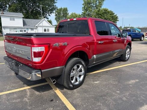 Certified 2023 Ford F150 King Ranch w/ Equipment Group 601A High AWD/4WD image 3