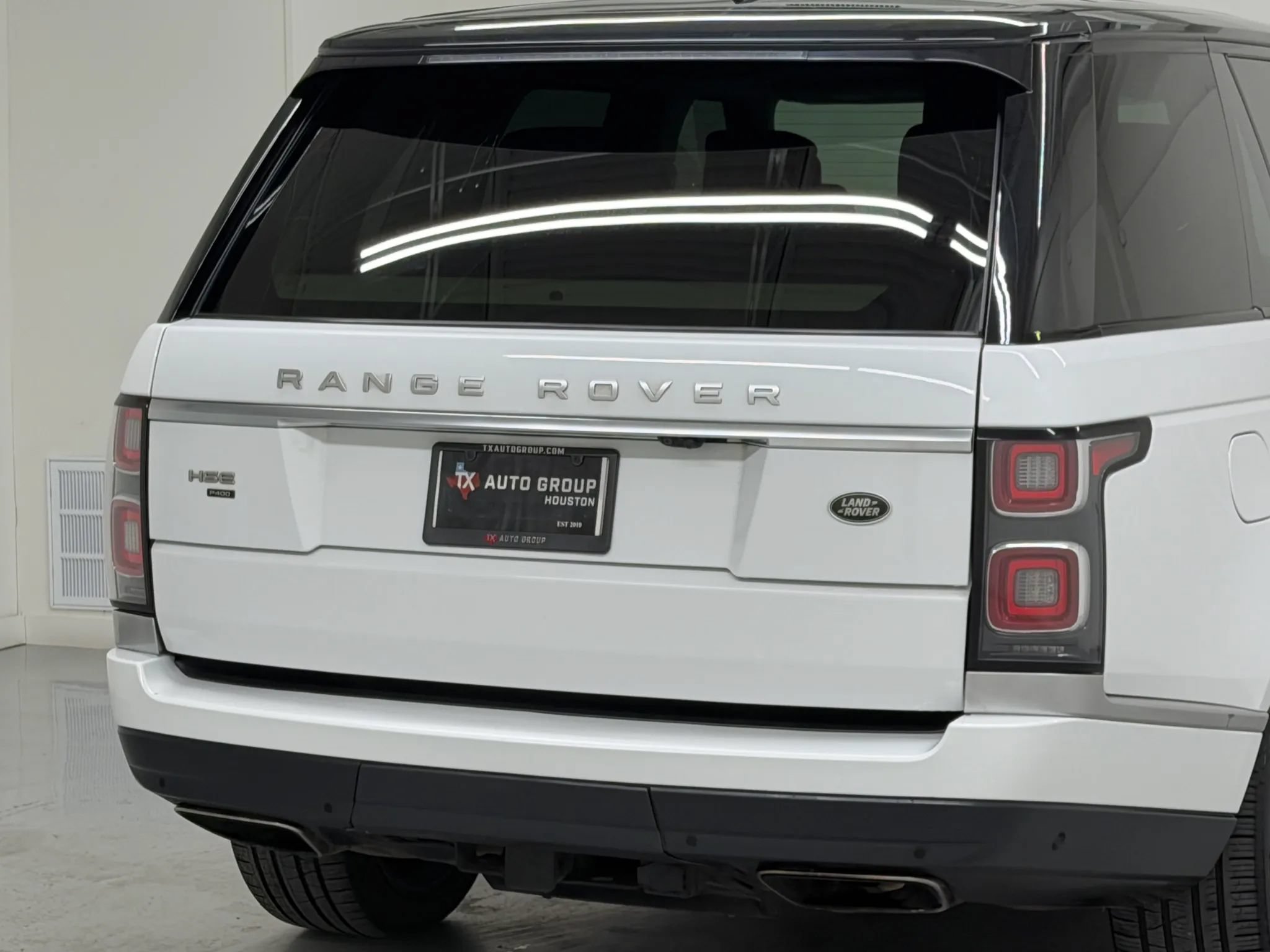 Used 2020 Land Rover Range Rover HSE AWD/4WD image 90