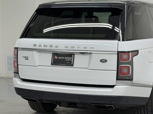 Used 2020 Land Rover Range Rover HSE AWD/4WD image 90