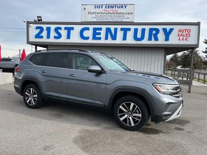 Used 2021 Volkswagen Atlas SE