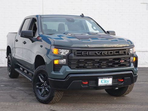 New 2026 Chevrolet Silverado 1500 Custom Trail Boss AWD/4WD image 4