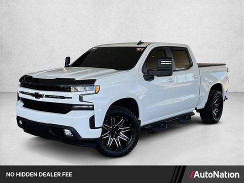 Used 2021 Chevrolet Silverado 1500 RST AWD/4WD image 1